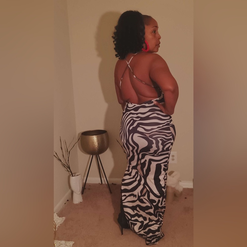 Printed Dress